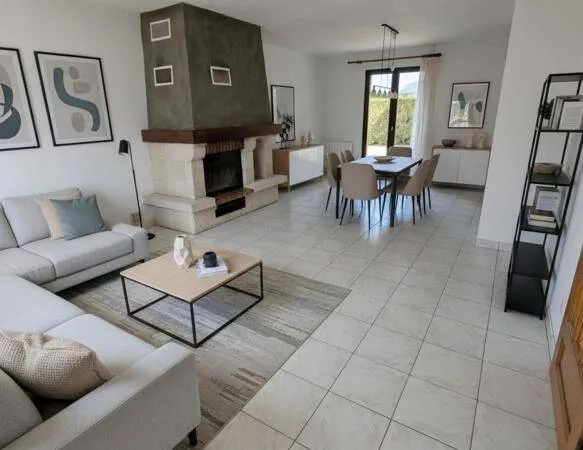 Maison de plain-pied 4 pièces 90 m²