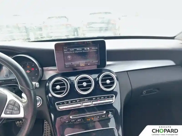 Mercedes Classe C 180 d 7g-tronic plus — photo 12