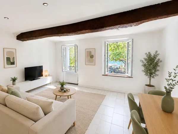 APPARTEMENT LUMINEUX - 2 PIECES avec VUE DEGAGEE