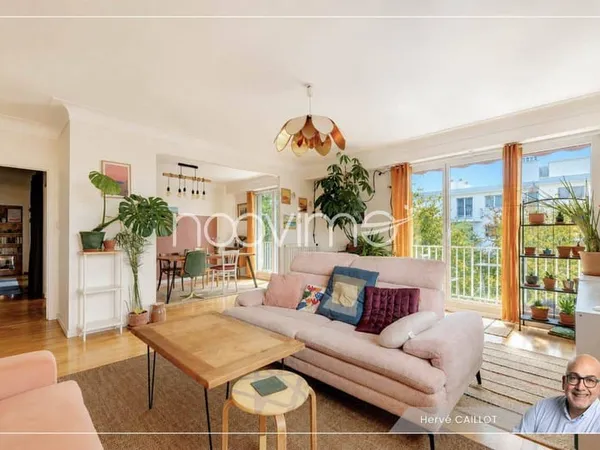 Appartement 5 pièces 118 m²