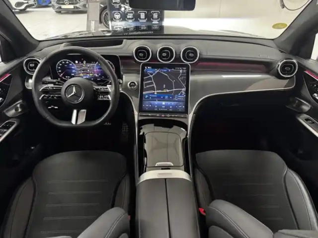 Mercedes Glc 220 d 4matic coupé amg lin — photo 11