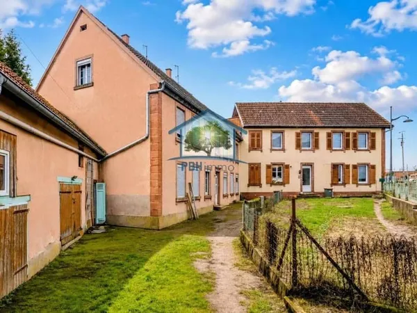 Immeuble 492 m²