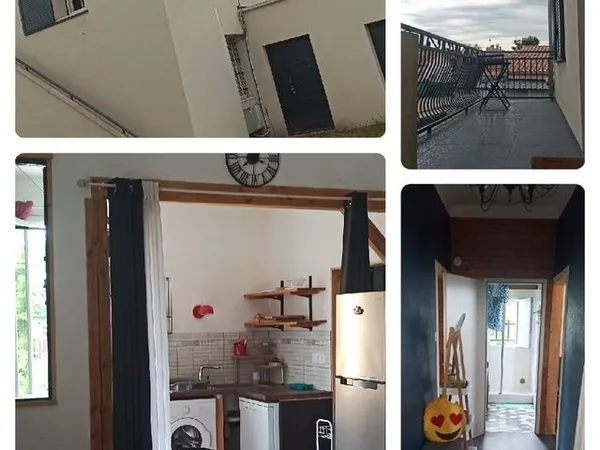 Appartement dans maison