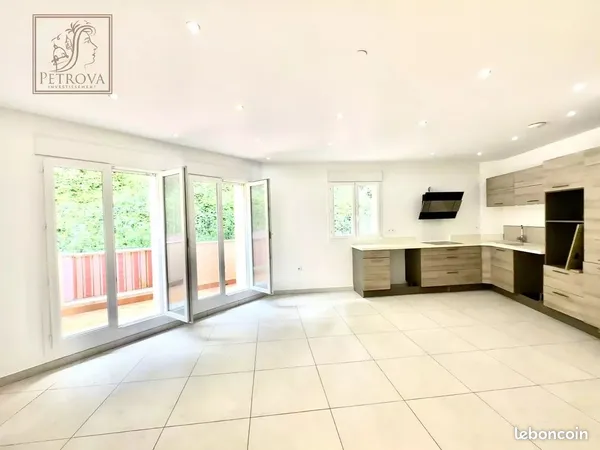Appartement 3 pièces 92 m²
