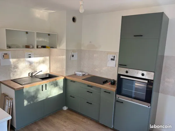 À louer - T2 rénové de 53 m² avec balcon et parking