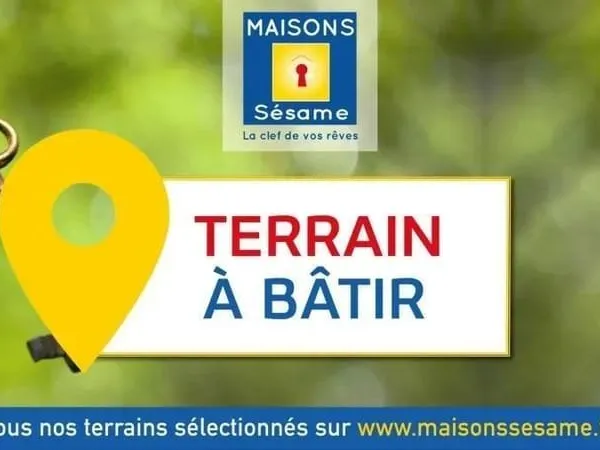 Terrain à bâtir de 606 m² à ESCHES (60)