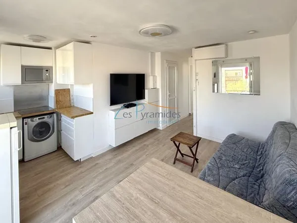 CARNON - 2ème ligne - P2 + GARAGE + JARDIN + REMISE