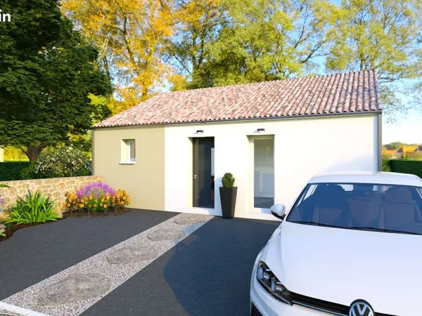 Maison 45 m² Erdre En Anjou