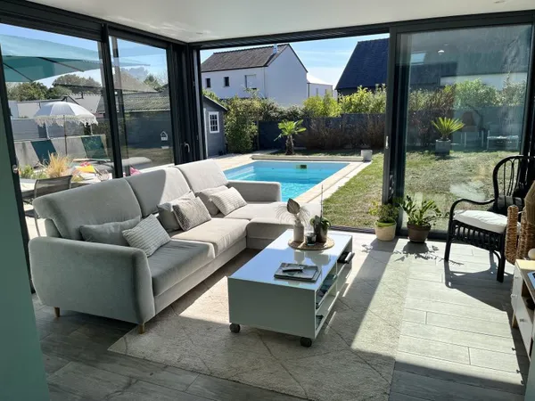 Vends maison lumineuse et prête à vivre