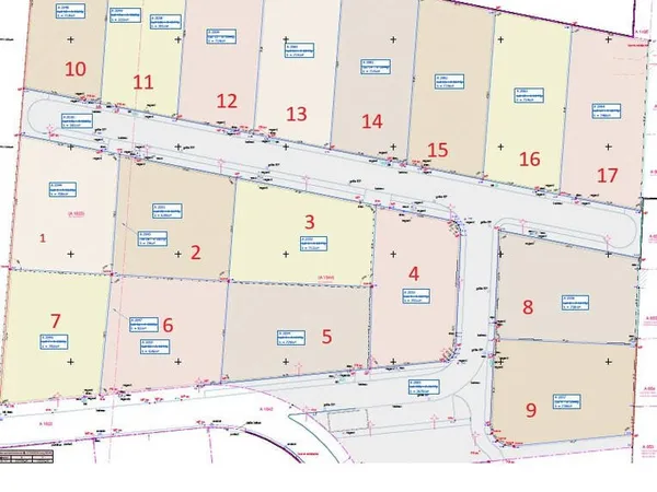 Lotissement, 17 lots viabilisé centre Aleria