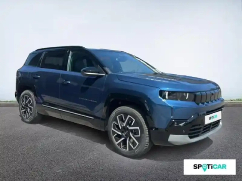 Jeep Compass 1.6 turbo t4 225ch e-hybrid plug-in first edition bvr7