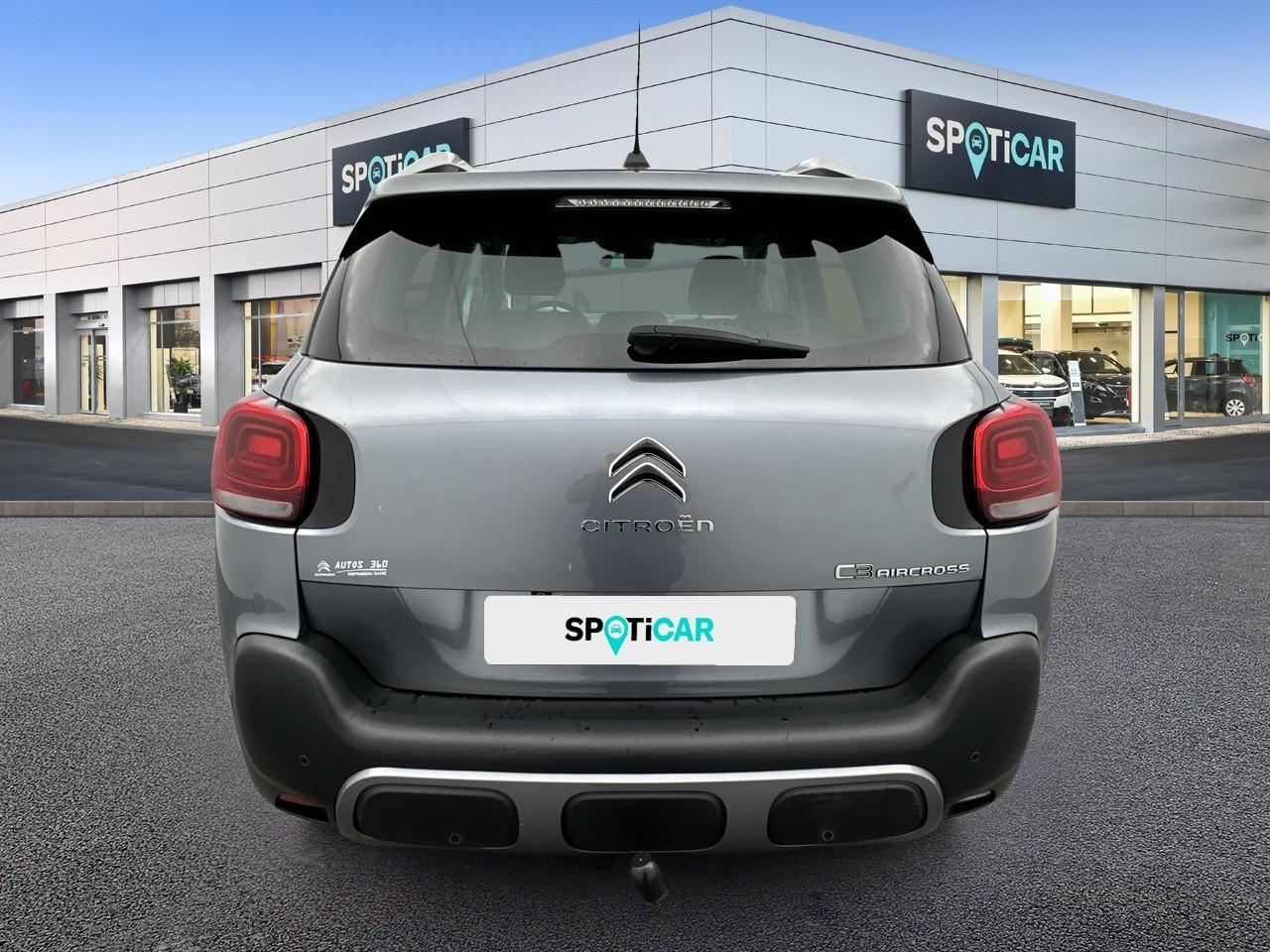 Citroën C3 Aircross puretech 130 s&s bvm6 shine — photo 5