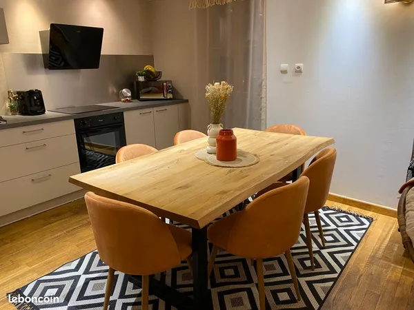 Superbe appartement d'angle