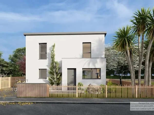 Maison neuve 4 pièces 97 m²