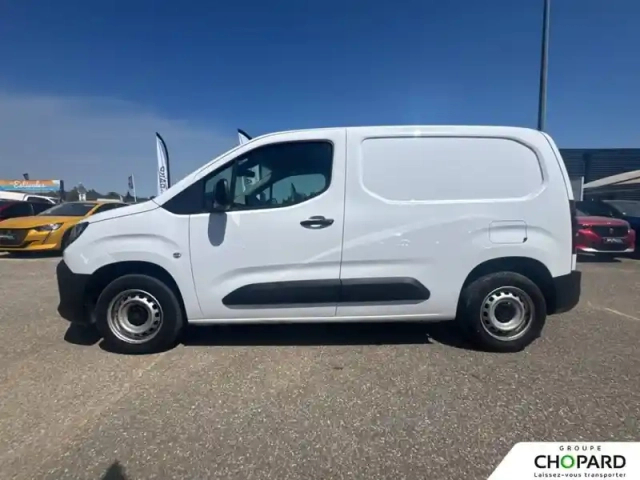 Peugeot Partner fourgon m 650 kg bluehdi 100 s&amp;s bvm6 — photo 31