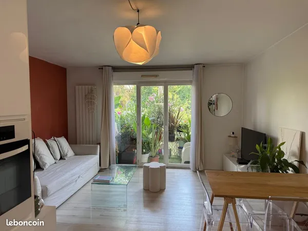 Appartement 3 pièces 52m Balcon et 2 parking