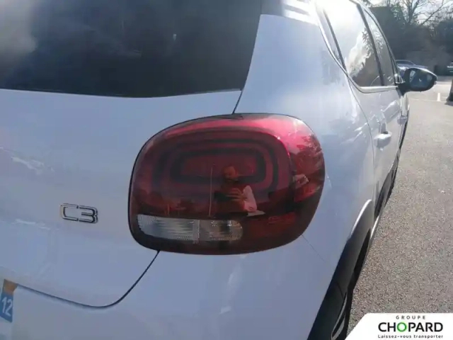 Citroën C3 puretech 83 ch bvm5 — photo 81