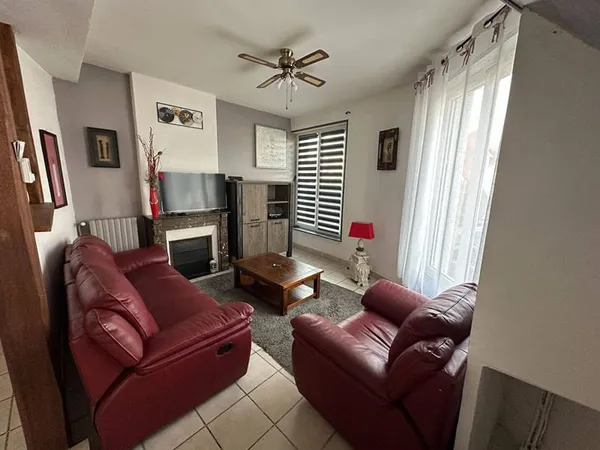 Maison 5 pièces 74 m²