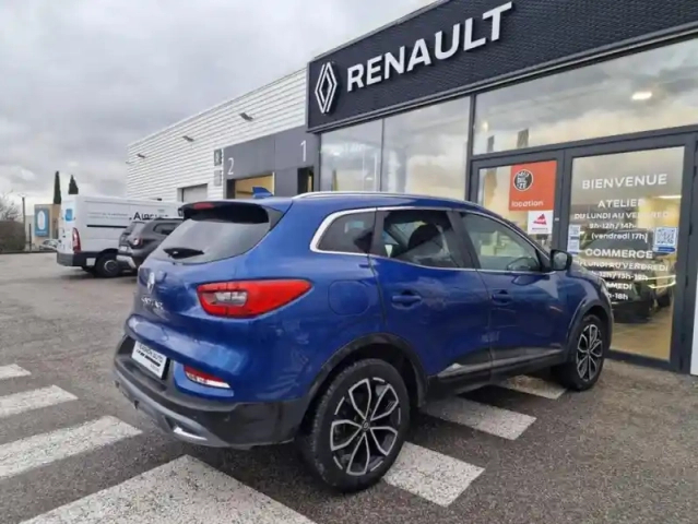 Renault Kadjar intens blue dci 115 edc — photo 21