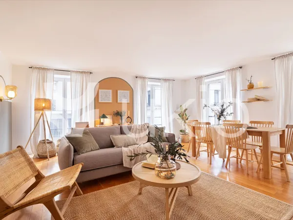 2 chambres à Grands Boulevards