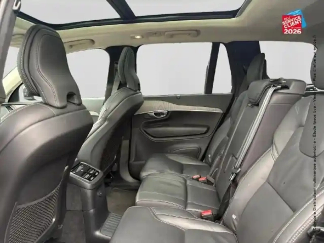 Volvo Xc90 t8 awd 310 + 145ch ultra style chrome geartronic — photo 11