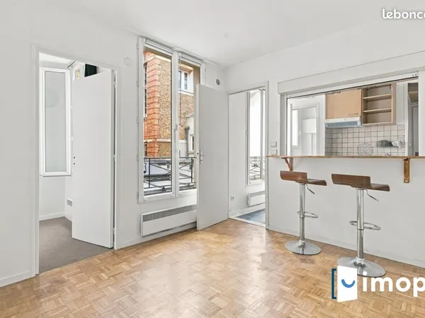 Appartement 2 pièces 24 m²