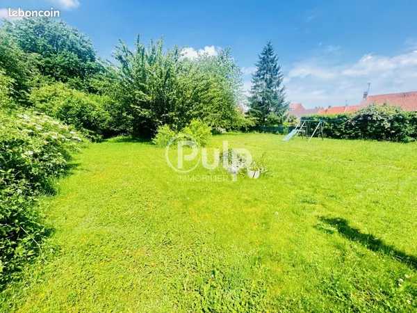Terrain 1 715 m² Douai