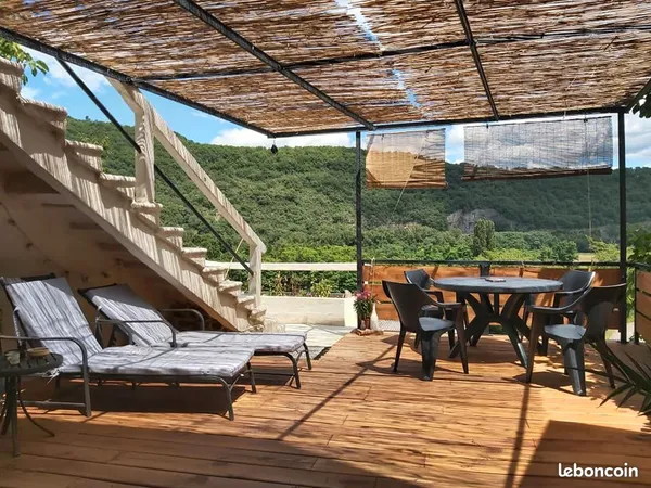Maison avec vue rénovée