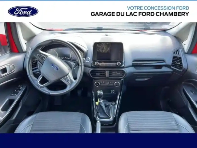 Ford Ecosport 1.0 ecoboost 125ch titanium euro6.2 — photo 9