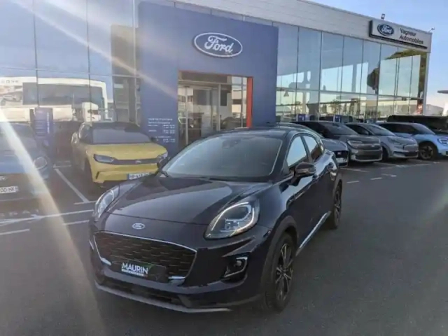 Ford Puma 1.0 flexifuel 125ch s&amp;s mhev titanium — photo 2