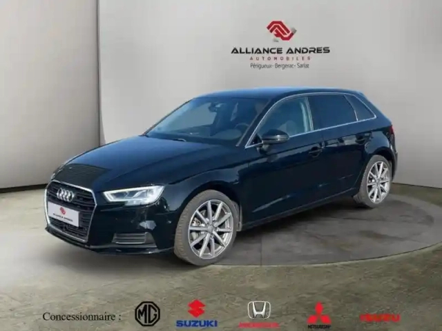 Audi A3 sportback 35 tfsi 150ch cod sport limited s tronic 7 euro6d-t