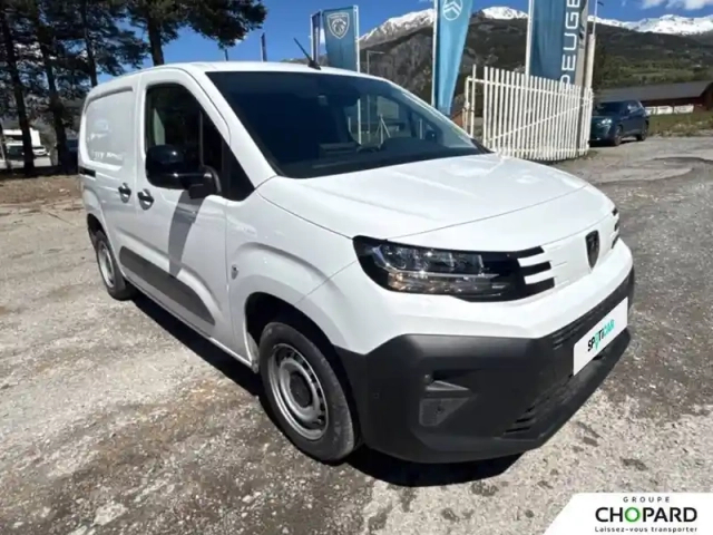 Peugeot Partner fourgon m 650 kg bluehdi 100 s&amp;s bvm6 — photo 28