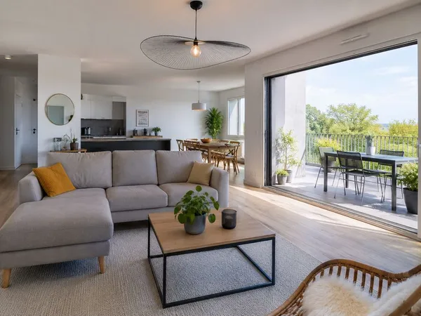 Duplex 4 pièces 92 m²