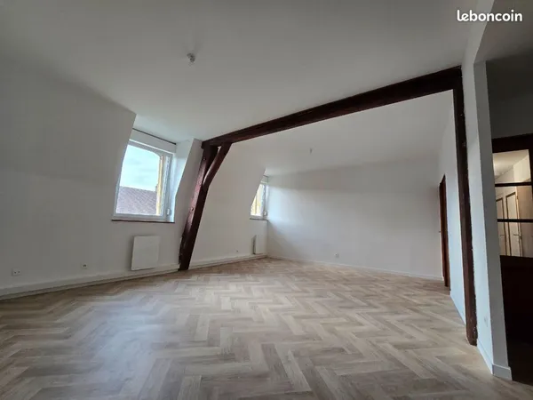 T3 105 m² entièrement rénové - Sedan centre