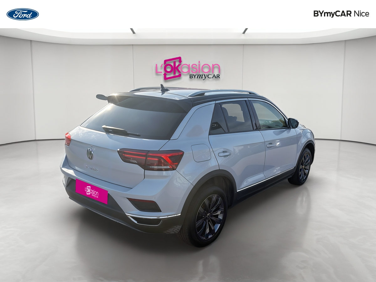 Volkswagen T-Roc 1.5 TSI 150 EVO Start/Stop DSG7 — photo 5