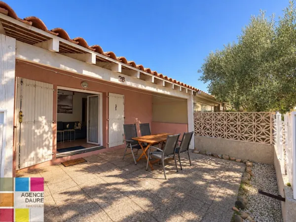 Maison en résidence 3 pièces 33 m²