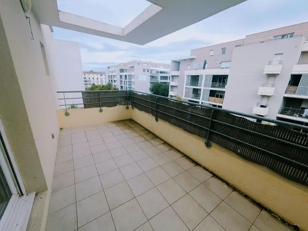 Appartement 3 pièces 59 m²