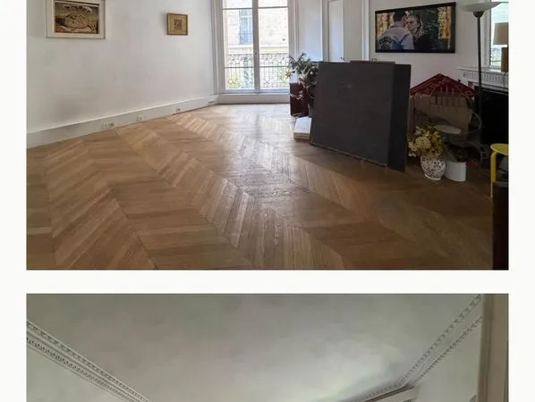 Appartement de réception Paris 8e au coeur du Triangle d'or