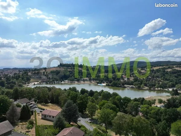 Vente | Maison | 7p | 5ch | 178 m² | Saint-Rémy-sur-Durolle | Terrasse · Balcon