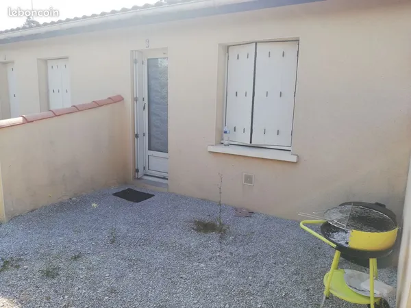 Location studio meublé