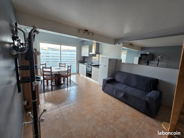 Appartement tout équipé pour 1 personne