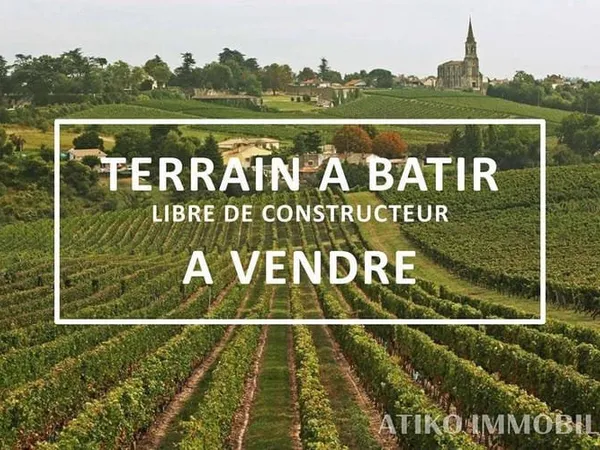 Terrain 2755 m²
