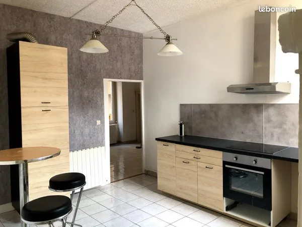 Appartement T2 59m2