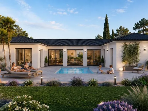 Belle opportunité foncière à La Brède - 1€050 m²