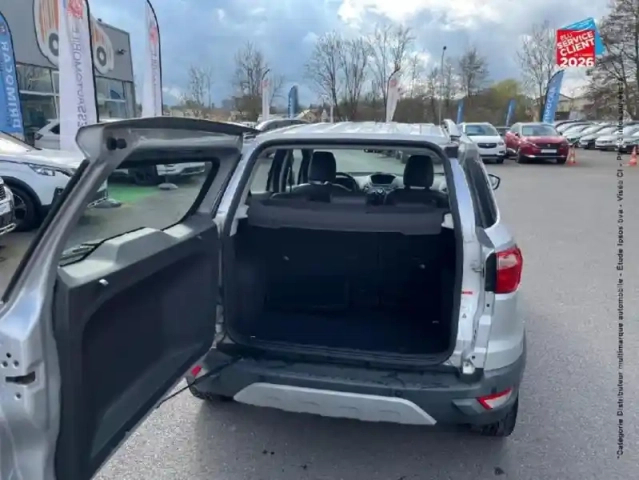 Ford Ecosport 1.0 ecoboost 125ch titanium — photo 15