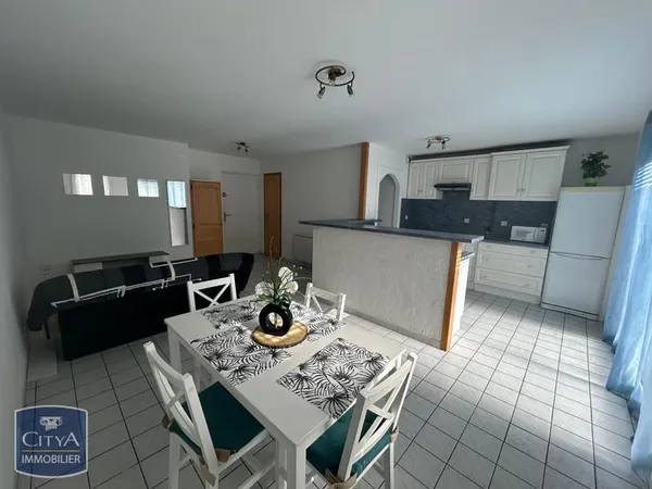 Appartement 2 pièces 48 m²