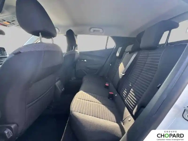Peugeot 2008 electrique 136 ch — photo 18