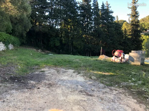 À vendre terrain