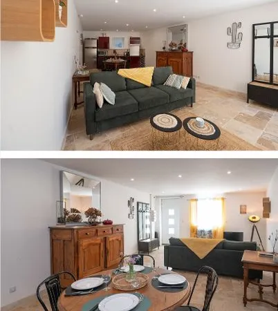 Location t2 meublee montelier
