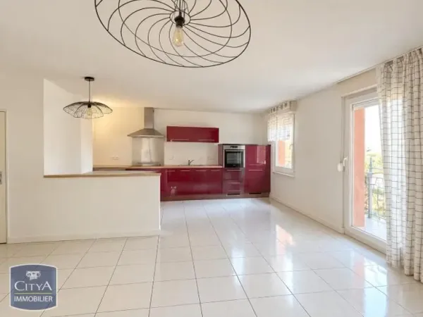 Appartement 3 pièces 63 m²